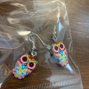 Owl earring